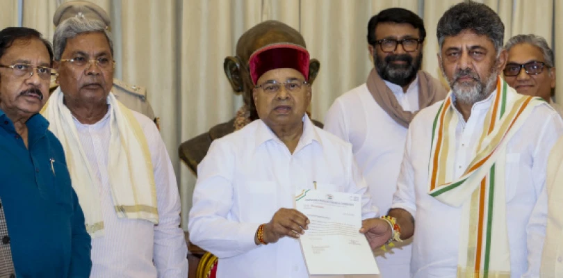 জ্যোতিষীর পরামর্শে শুভ তিথি বুধবারেই মুখ্যমন্ত্রী পদে শপথ শিবকুমারের