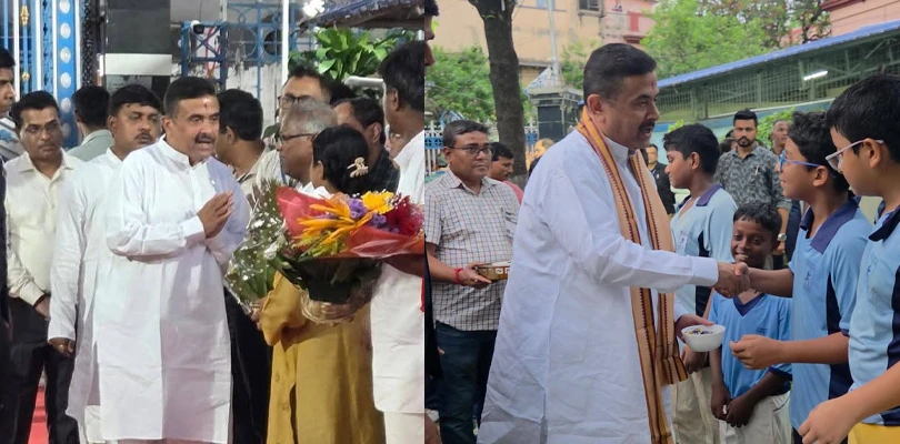 ভবানীপুরে চেতলা সেন্ট্রাল পার্ক ও হরিশ পার্ক পরিদর্শন করলেন মুখ্যমন্ত্রী শুভেন্দু অধিকারী