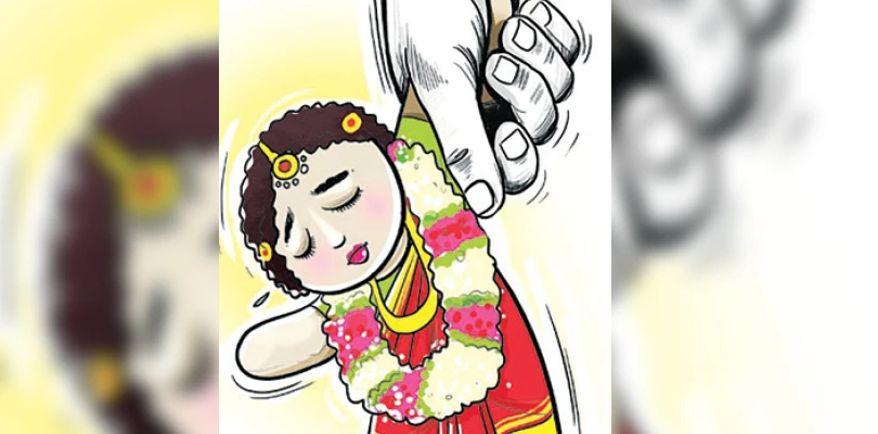 বাল্যবিবাহে শীর্ষে বাংলা, নাবালিকাদের বিয়ের হার জাতীয় গড়ের ৩ গুণ