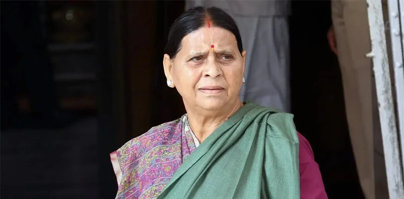 ‘সরকারি বাংলো ছাড়ব না, উচ্ছেদ করুক’, হুঁশিয়ারি রাবড়ি দেবীর