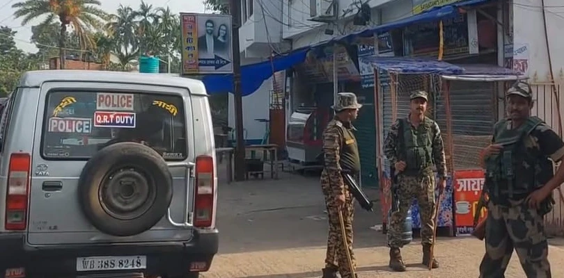 পূর্বস্থলী উত্তরের প্রাক্তন বিধায়ক তপন চট্টোপাধ্যায়ের বাড়িতে পুলিশের হানা, চলছে তল্লাশি