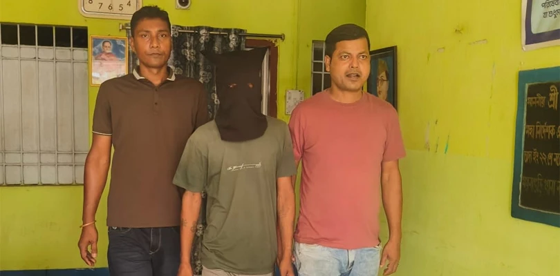 একাধিক চুরিতে অভিযুক্ত, পুলিশের বিশেষ অভিযানে গ্রেপ্তার চোর