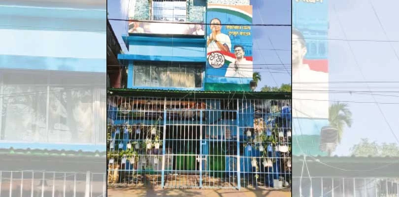 তৃণমূলের দুই পার্টি অফিসে কাটা হল লাইন, কোচবিহার ও দিনহাটায় দু’ লক্ষ ৬০ হাজার টাকা বিদ্যুৎ বিল বকেয়া