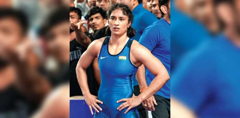 শেষ চারে স্বপ্নভঙ্গ ভিনেশের