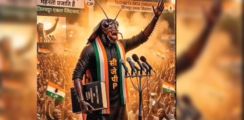 বিশ্বের আরশোলারা একজোট হয়েছেন