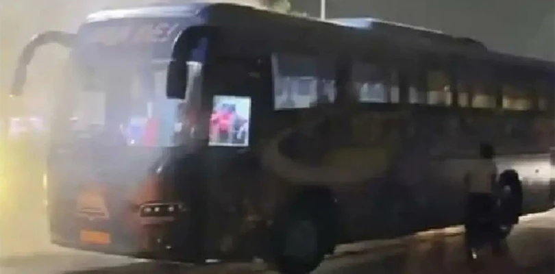 ফাইনালে পরাজয়ের পর মারাত্মক দুর্ঘটনা থেকে রক্ষা পেল গুজরাত টাইটান্স!