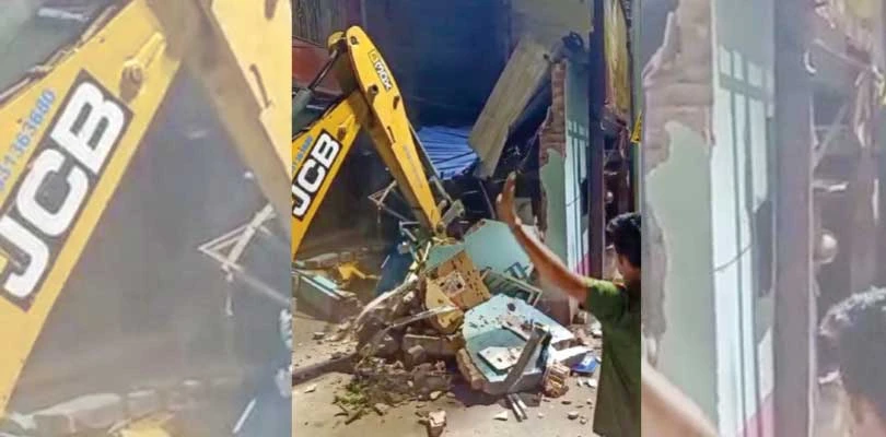 কামারহাটিতে গ্রেপ্তার বাহুবলি গুড্ডু, ভাঙা হল তৃণমূল অফিস, পানিহাটিতে কমিউনিটি হল থেকে উদ্ধার প্রচুর আধার কার্ড