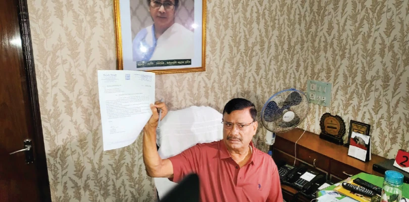 শহর তৃণমূলেও ভাঙন, পদত্যাগ মেয়র পারিষদ তারকের