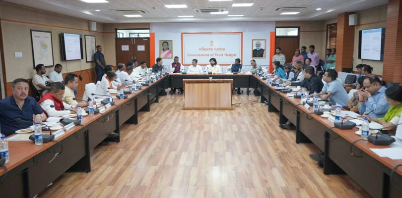 প্রধানমন্ত্রী চা শ্রমিক প্রোৎসাহন যোজনা নিয়ে প্রশাসনিক বৈঠক