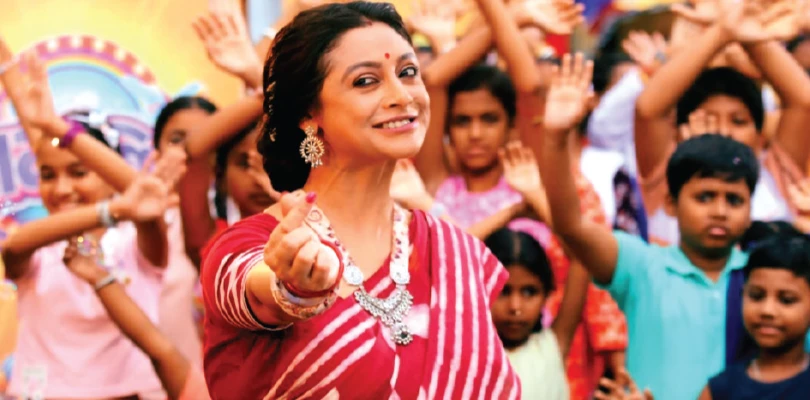 শিশুদের অনুষ্ঠান সঞ্চালনায় অপরাজিতা