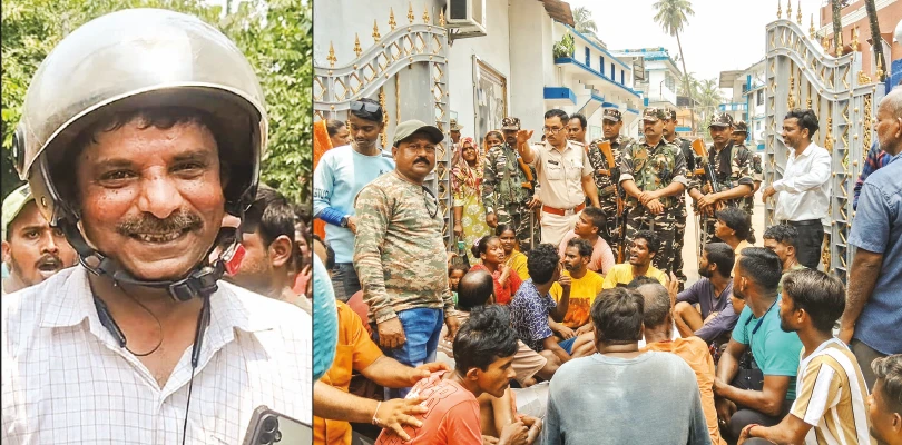 জলপাইগুড়ি পুরসভায় ধুন্ধুমার! গেটে বিক্ষোভ, ‘চোর’ স্লোগান সৈকতকে