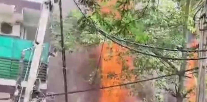 দিল্লির হোটেলে ভয়াবহ আগুন, মৃত অন্তত ২১