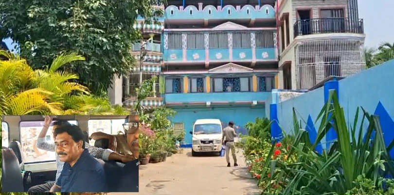 খোকনকে নিয়েই ‘রাজপ্রাসাদে’ তল্লাশি, বহু নথিপত্র বাজেয়াপ্ত