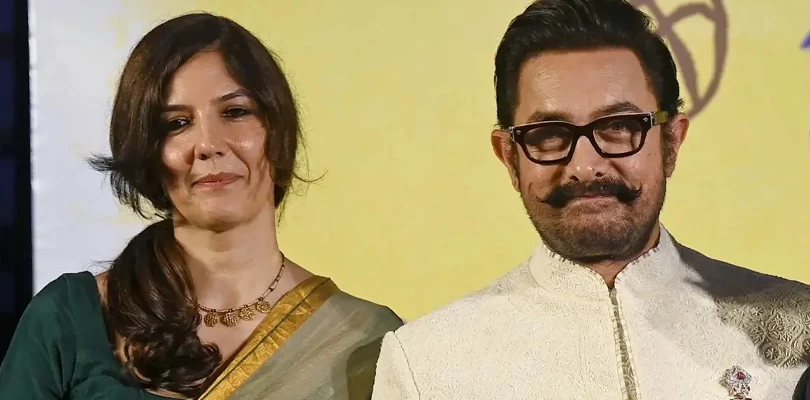 গৌরী স্প্র্যাটের সঙ্গে বিয়ে করলেন আমির খান