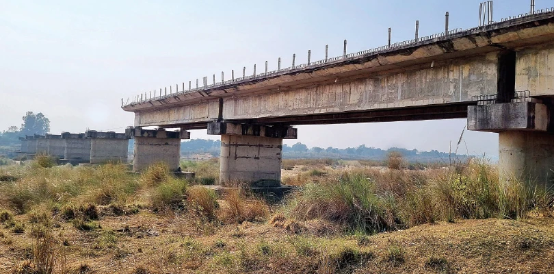 বর্ষার পরেই পুনরায় দ্বারকেশ্বর নদে চাবড়া-গামিদ্যা সেতুর কাজ শুরু হবে, আশ্বাস বিজেপি বিধায়কের