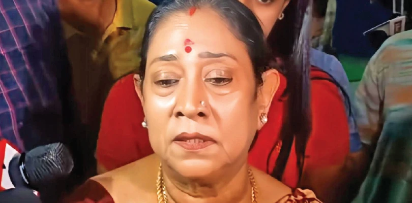 বিধাননগর পুরসভায় ডামাডোল চরমে, পদত্যাগ কৃষ্ণার