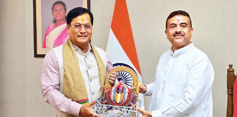 কলকাতা বন্দরের জমিতে আবাসন প্রকল্প নির্মাণে আগ্রহী রাজ্য সরকার, নবান্নে শুভেন্দু-সর্বানন্দ বৈঠক