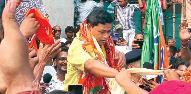 শিলিগুড়ি জেলা হবেই, ধূলায় মিশে যাবে তৃণমূল: আনন্দময়