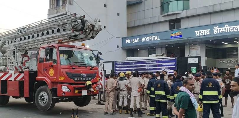 বিহারের মুজাফ্ফারপুরের হাসপাতালে বিধ্বংসী আগুন, ১০ রোগীর মৃত্যু