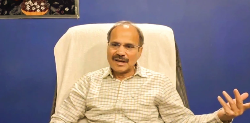 তৃণমূলের ভাঙনে শক্তি বাড়াতে তৎপর কং, দিল্লি গেলেন অধীর