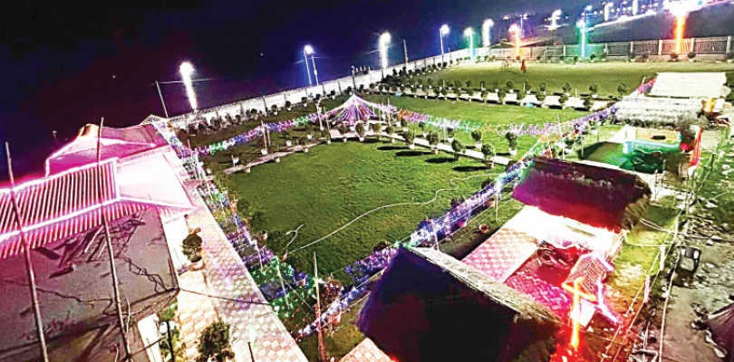 মাতলার চর ‘দখল’ করে কাফে শওকতের ছেলের
