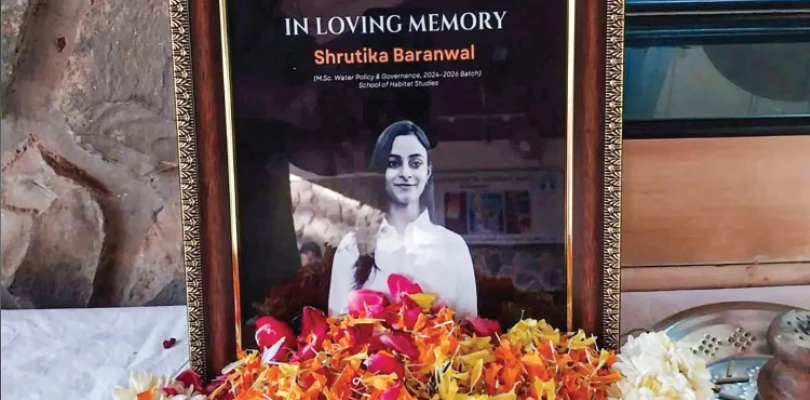 প্রথম চাকরিতে যোগ দিতে এসেছিলেন শ্রুতিকা, দিল্লির আগুনে সবই পুড়ে ছাই