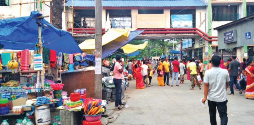 ৮ জুন ডেডলাইন, বারাসত হাসপাতালের জমি ছাড়তে নোটিস হকার-ব্যবসায়ীদের