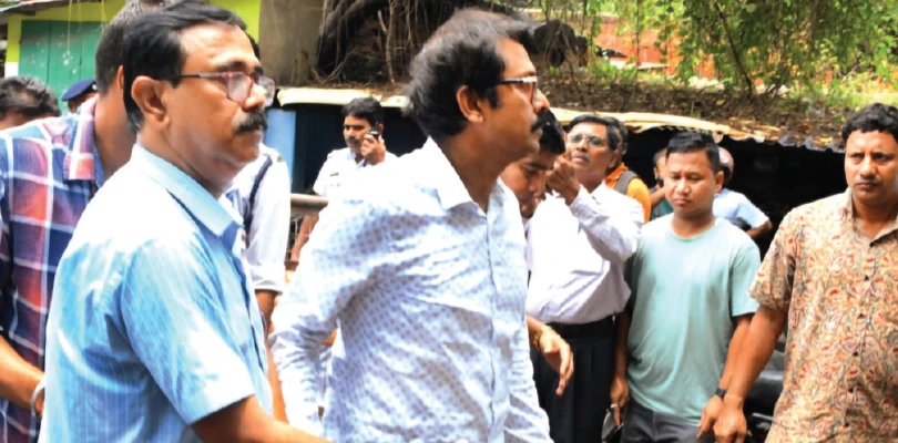 কাঠা পিছু ১০ লাখ, না হলে মিলবে না নির্মাণের অনুমতি, তোলাবাজির নতুন পথ, অভিযুক্ত স্বরূপ