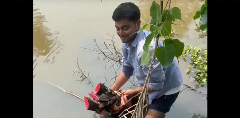 সন্দেশখালির পুকুর থেকে এখনও পর্যন্ত মোট ১৯টি আগ্নেয়াস্ত্র উদ্ধাদ্ধার, ধৃত বেড়ে ৬