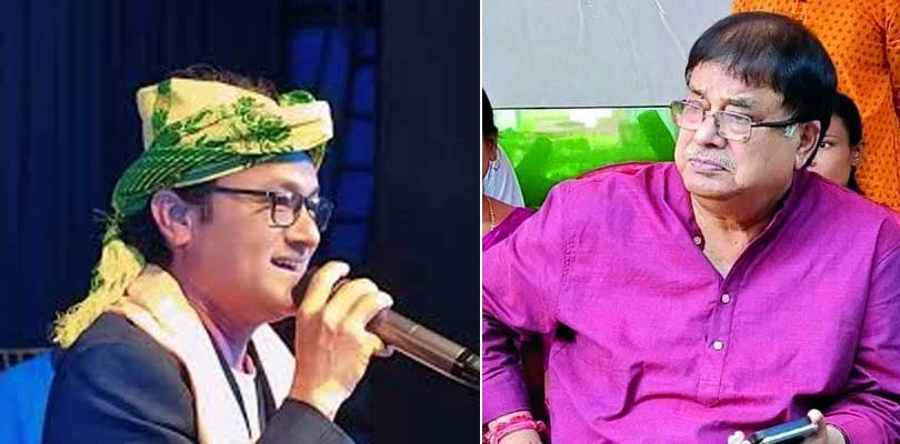 প্রাক্তন মন্ত্রী উদয়ন গুহর বিরুদ্ধে মাথাভাঙা থানায় অভিযোগ দায়ের করলেন প্রখ্যাত গায়ক মণীন্দ্র বর্মন