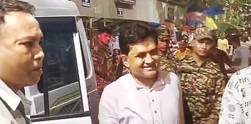 রাজ্য নেতাকে মারধরে অধরা অভিযুক্তরা, গেরুয়া শিবিরে অসন্তোষ বাড়ছে