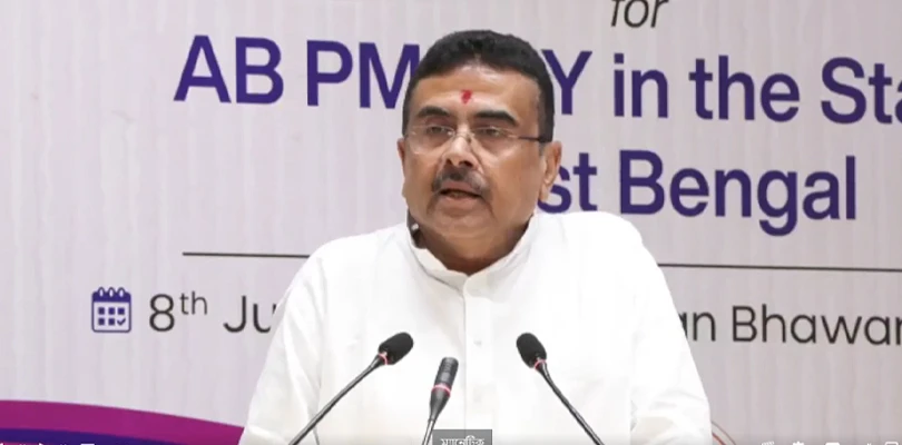 গ্রামীন রাস্তাগুলি পাকা করার কাজ আমরা শুরু করব: শুভেন্দু
