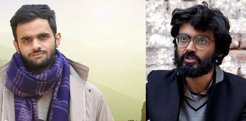 জামিনের আরজি উমর-শারজিলের