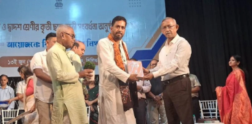 রাজনৈতিক সৌজন্যতা বজায় রেখে সংবর্ধনা অনুষ্ঠানে শাসক দলকে খোঁচা মন্ত্রী শংকরের
