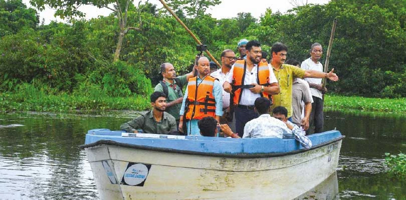 বক্সায় ফের শোনা যাবে হালুম ডাক! ২৯ জুলাই আসছে ডোরাকাটা, ইঙ্গিত বনমন্ত্রীর