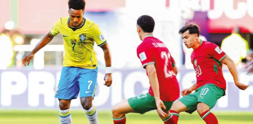 ভিনিসিয়াসের গোলে প্রথম ম্যাচে মান বাঁচল ব্রাজিলের