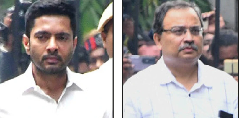 সই জাল কাণ্ডে মুখোমুখি বসিয়ে দীর্ঘ জেরা অভিষেক ও কুণালকে