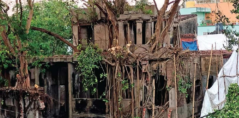 তারকেশ্বরে শ্যামাপ্রসাদ, চিত্তরঞ্জন, নেতাজির স্মৃতিবিজড়িত ধর্মশালা ধ্বংস করে প্রোমোটারি