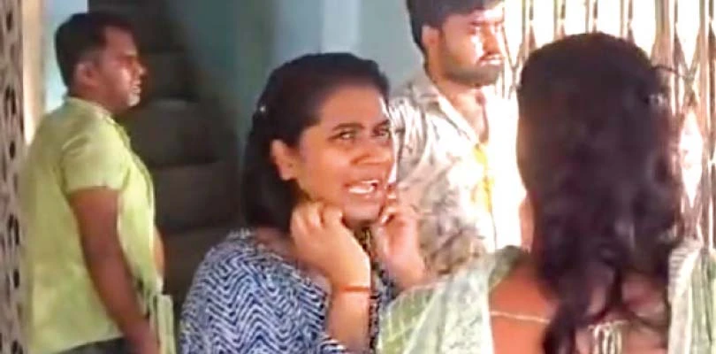পাঁচলায় বিক্ষোভের মুখে কেঁদে ভাসালেন পঞ্চায়েত প্রধান