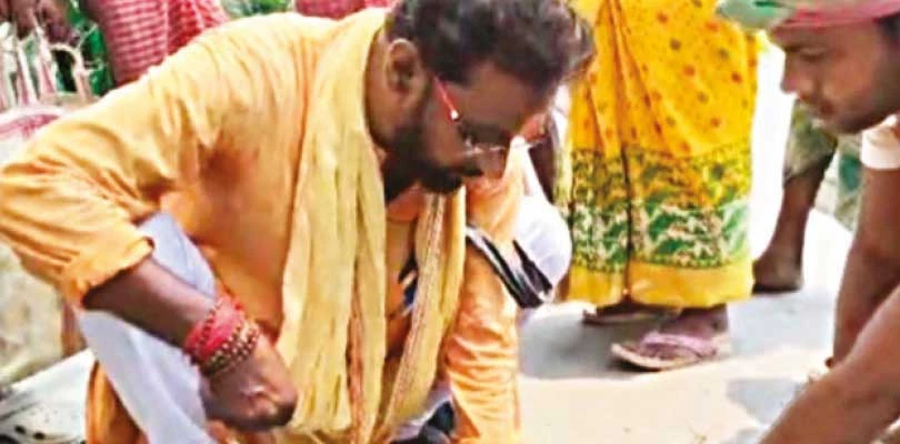 জেলা পরিষদের রাস্তা তৈরিতে বেনিয়মের অভিযোগ বাগদায়