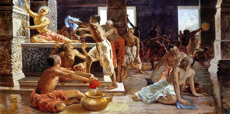 পুরীর ঐতিহ্যবাহী ‘গুণ্ডিচা মার্জন’ শতাব্দীর পর শতাব্দী ধরে আজও পালিত হয়ে আসছে মহা সমারহে