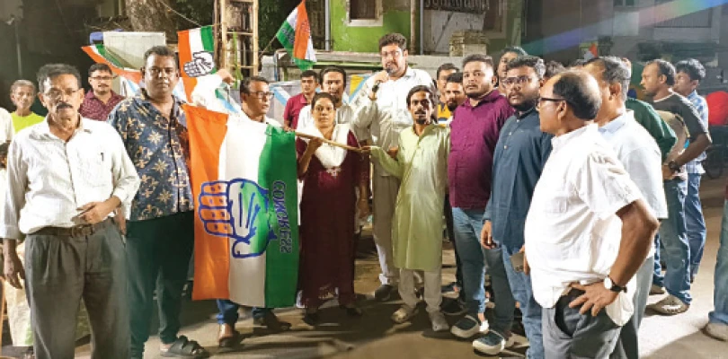 কংগ্রেসে ‘নব জোয়ার’, রাসবিহারীতে খুলল পার্টি অফিস
