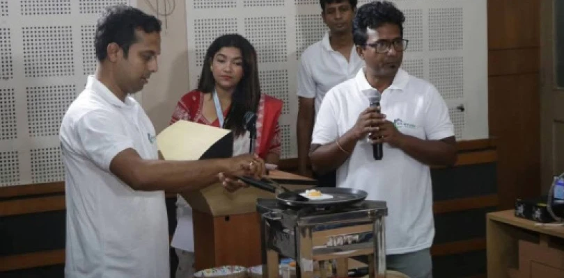 জলেই জ্বলবে উনুন! বিকল্প জ্বালানির দিশা দেখাচ্ছে শিবপুর আইআইইএসটির উদ্ভাবন