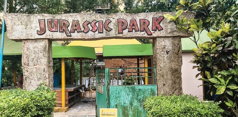 নবরূপে ফিরছে দীঘার জুরাসিক পার্ক