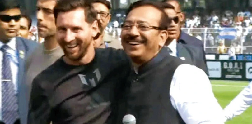 বিশৃঙ্খলা নিয়ে পুলিশকে চিঠি মেসির ম্যানেজমেন্ট টিমের, নিশানায় অরূপ