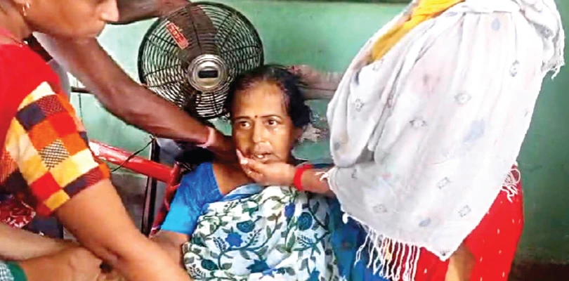 জনকল্যাণ শিবির থেকে ফেরার পথে অসুস্থ প্রৌঢ়া, হাসপাতালের পথে মৃত্যু
