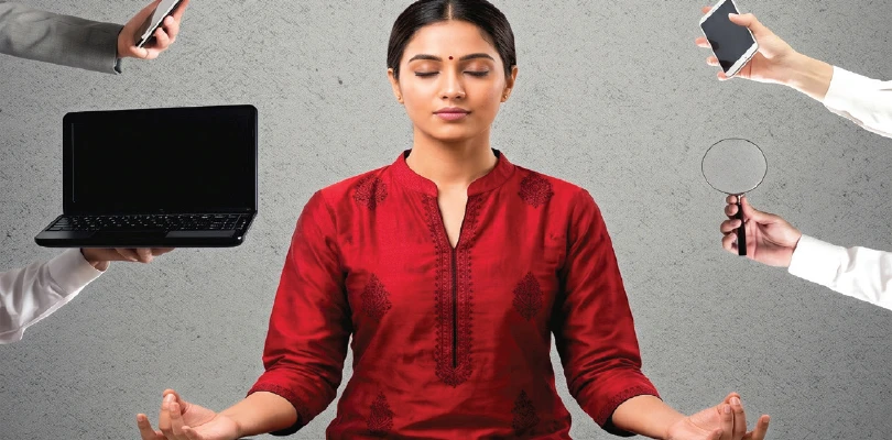 স্ট্রেস কমাতে সহজ যোগ
