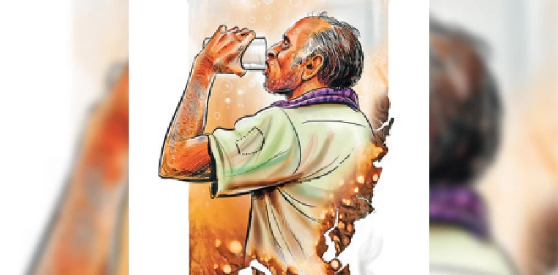 আবগারি দপ্তরের নাকের ডগায় চোলাই  ঠেক, ২ হাজার লিটার নষ্ট করল পুলিশ