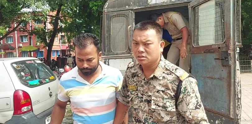 ময়নাগুড়ির যুব তৃণমূল নেতা গ্রেপ্তার