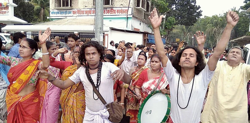 মতুয়া সাধুদের ভাতার বিষয়টি বিধানসভায় তোলার আবেদন